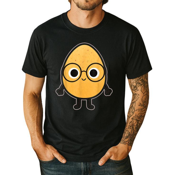 Good Egg Teacher Halloween Costume The Smart Cookie Men's Casual T-Shirt