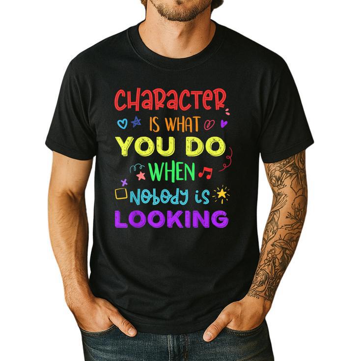 Growth Mindset Teacher Positive Message Inspirational Quote Men's Casual T-Shirt Growth Mindset Teacher Positive Message Inspirational Quote Men's Casual T-Shirt