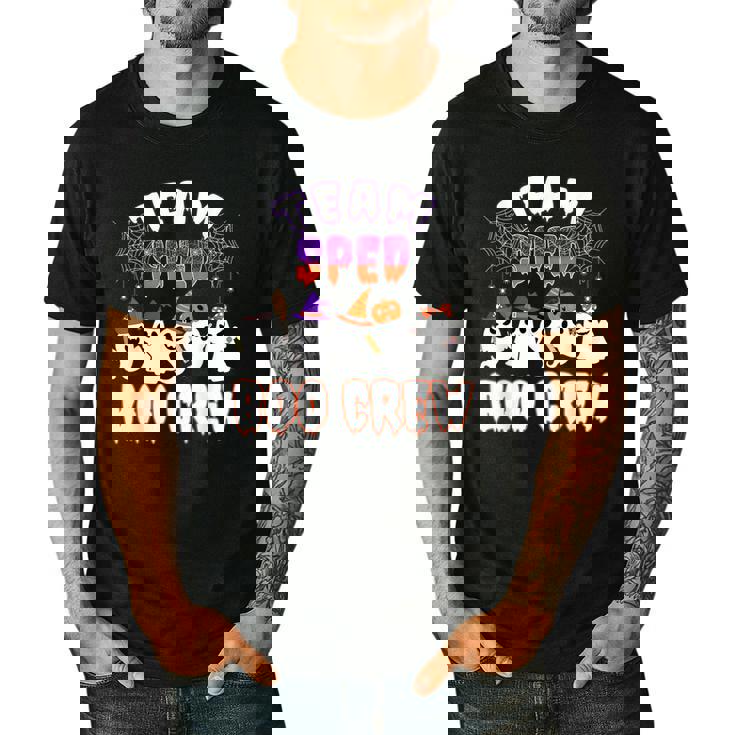 Halloween Costume Team SPED Teacher Special Education Men&#x27;s Casual T-Shirt