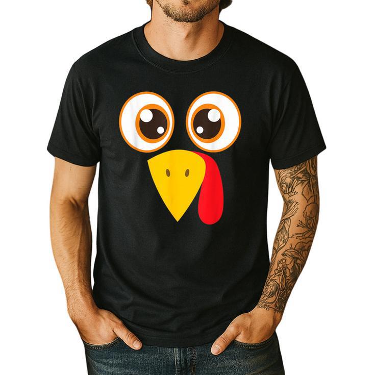 Hilarious Turkey Halloween Thanksgiving Teacher Nurse Men's Casual T-Shirt Hilarious Turkey Halloween Thanksgiving Teacher Nurse Men's Casual T-Shirt