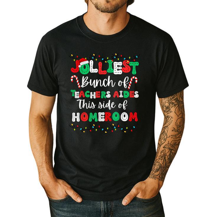 Jolliest Bunch Of Teachers Aides This Side Of Homeroom Men's Casual T-Shirt