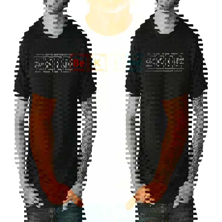 Be Kind Periodic Table Chemistry Teacher Scientist Kindness Men Women Girls Kids Men&#x27;s Casual T-Shirt