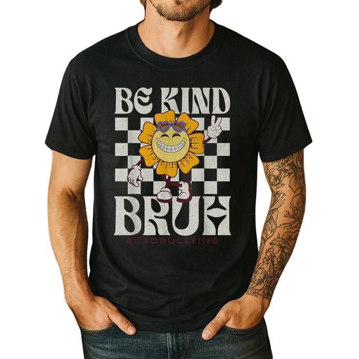 Be Kind Unity Day Orange Anti Bullying For Kids Teachers Men's Casual T-Shirt Be Kind Unity Day Orange Anti Bullying For Kids Teachers Men's Casual T-Shirt