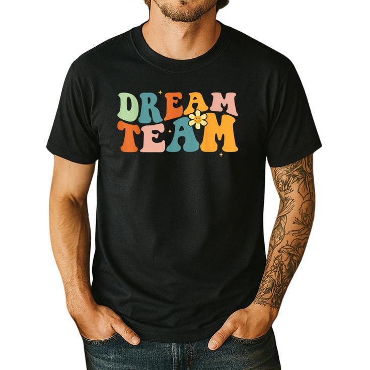 Last Day Of School Back To School Dream-Team Teacher Kids Men's Casual T-Shirt