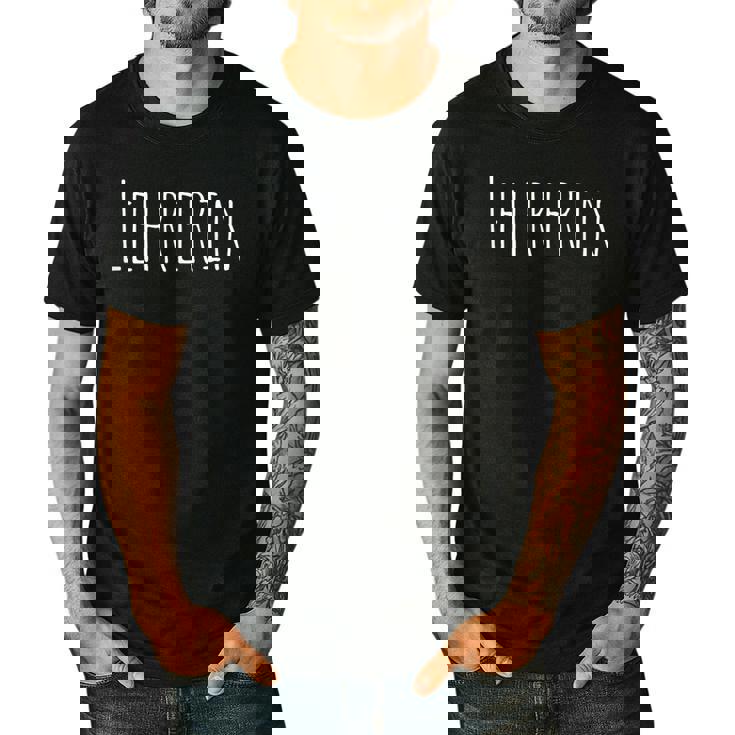 Lehrerin Female German Teacher Men&#x27;s Casual T-Shirt