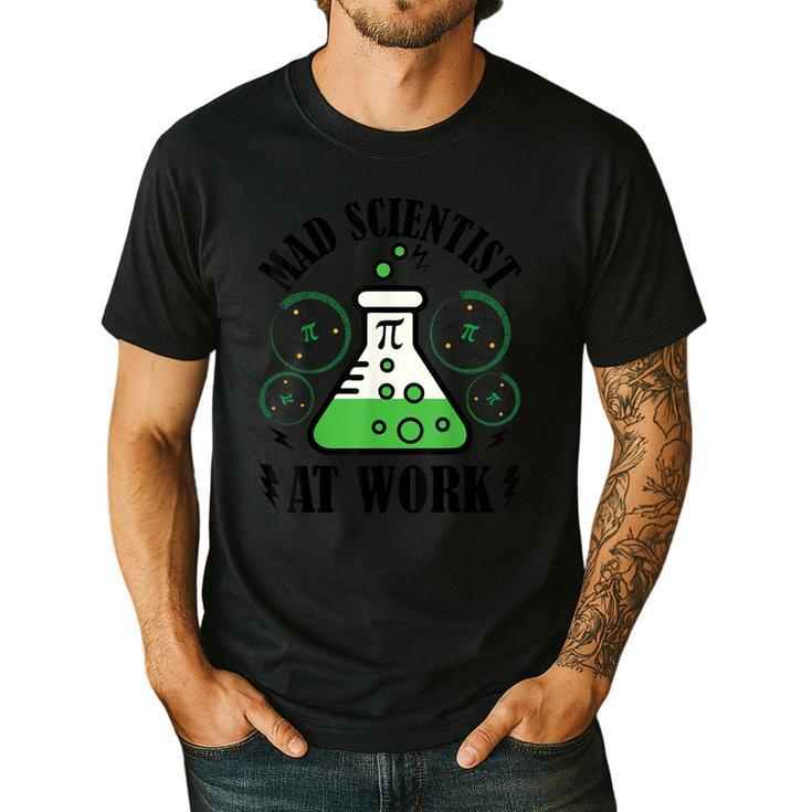Mad Scientist Science Teacher Halloween Costume Teen Girls Men's Casual T-Shirt Mad Scientist Science Teacher Halloween Costume Teen Girls Men's Casual T-Shirt