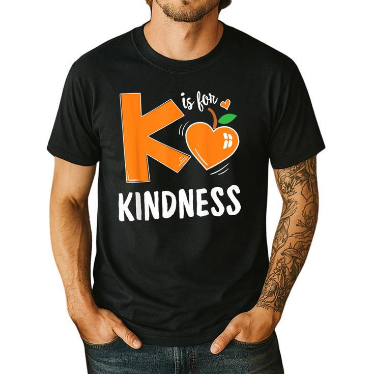 Matching Unity Day Orange Teacher Kindness Antibulliyng 2023 For Men Women Kids Men's Casual T-Shirt