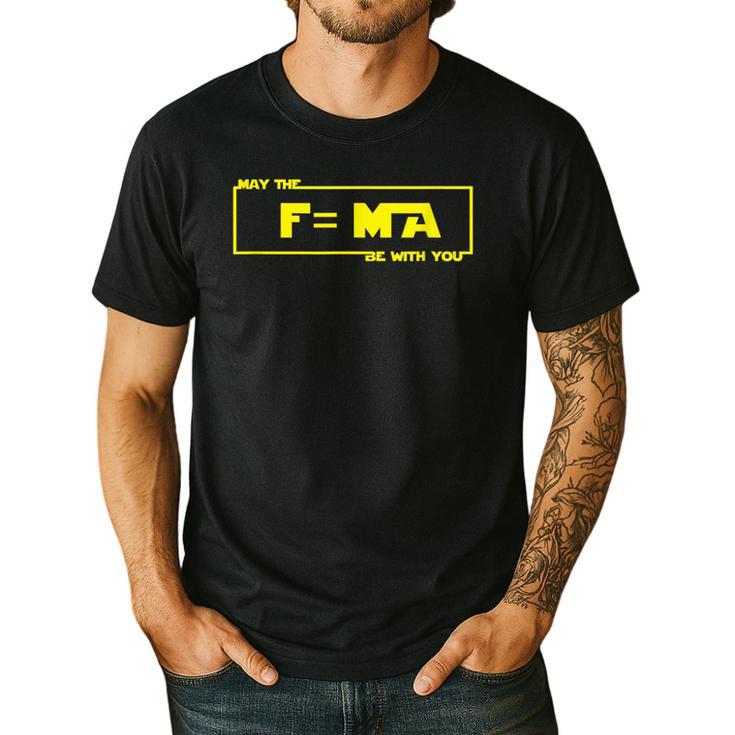 May The Fma Be With You  Science Teacher Tshirts For Men Women Men's Casual T-Shirt
