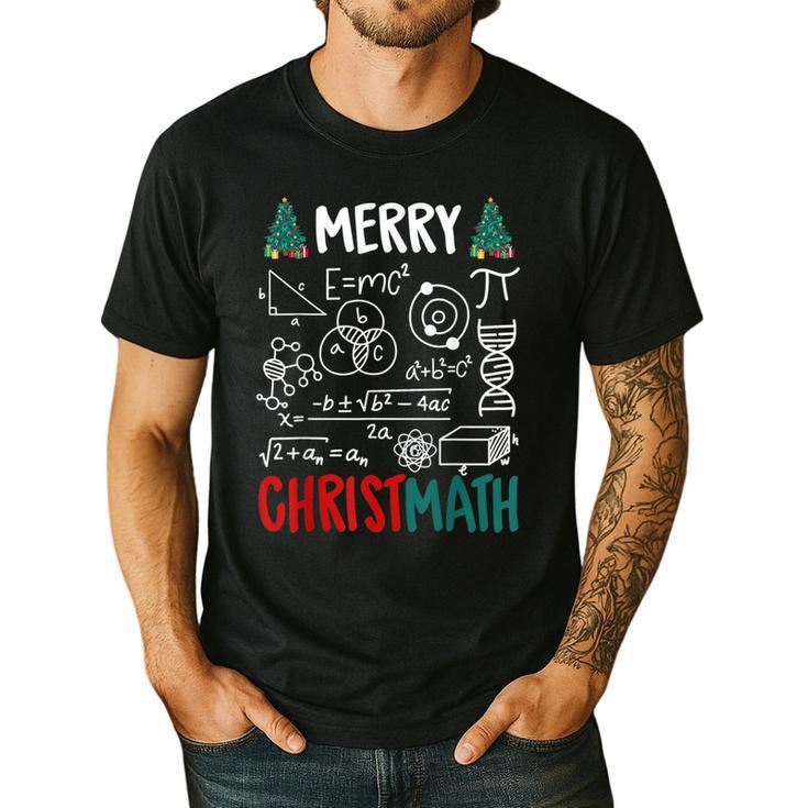 Merry Christmath – Math Christmas For Math Teacher For Men Women Kids Men's Casual T-Shirt