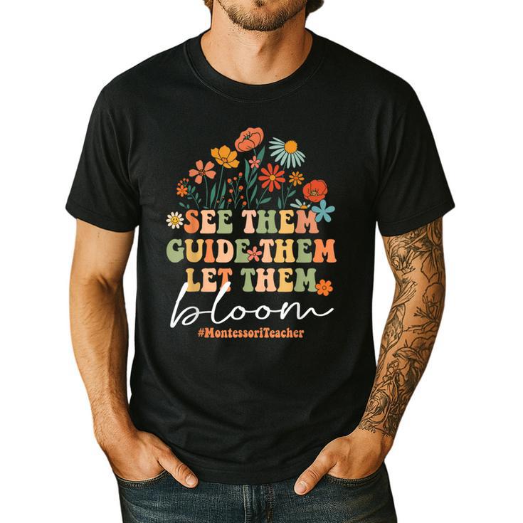 Montessori Teacher Men's Casual T-Shirt