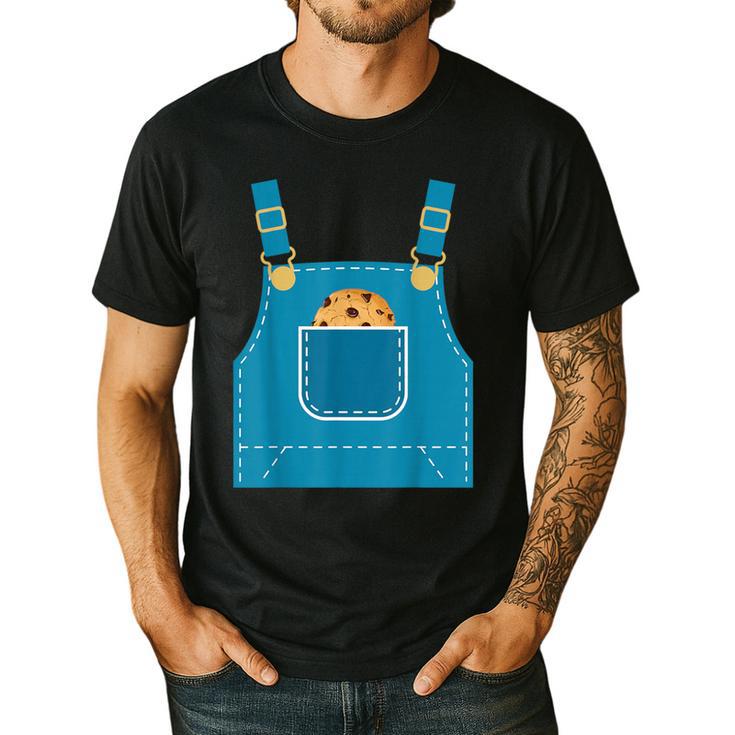 Mouse Halloween Costume Book Cookie Teacher Student Men's Casual T-Shirt