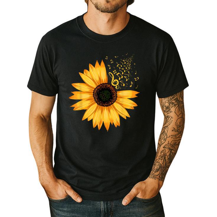 Music For Men Women Music Teacher Music Lover Men's Casual T-Shirt Music For Men Women Music Teacher Music Lover Men's Casual T-Shirt