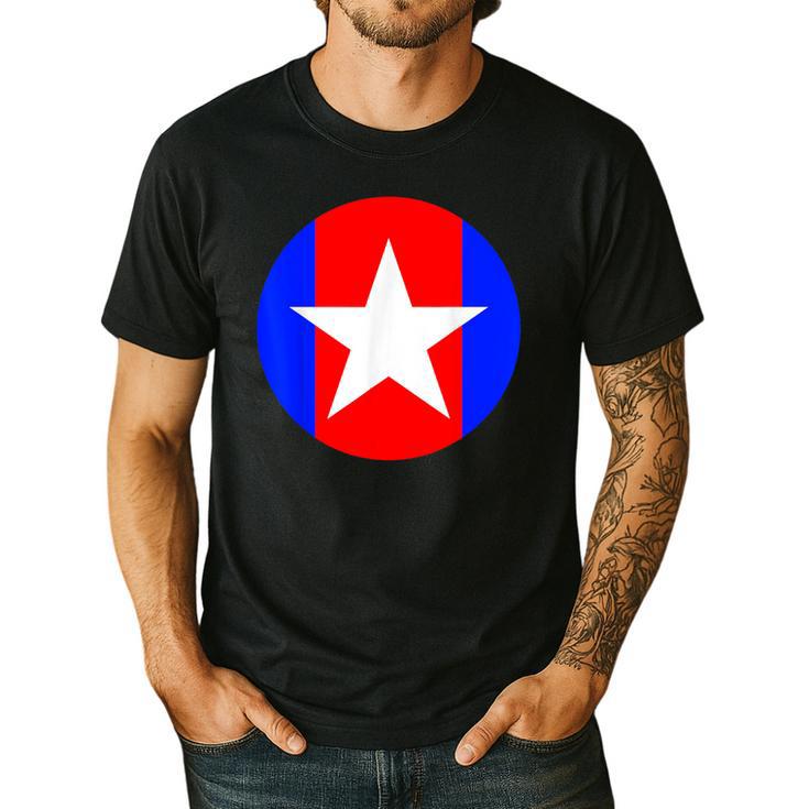 Nerdy Captain Sweatpants Retro Comic Book Fan Teacher Men's Casual T-Shirt