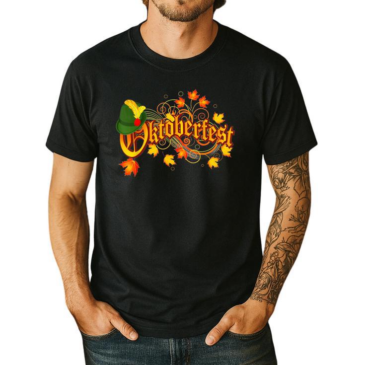 Oktoberfest German Beer Festival October Men's Casual T-Shirt