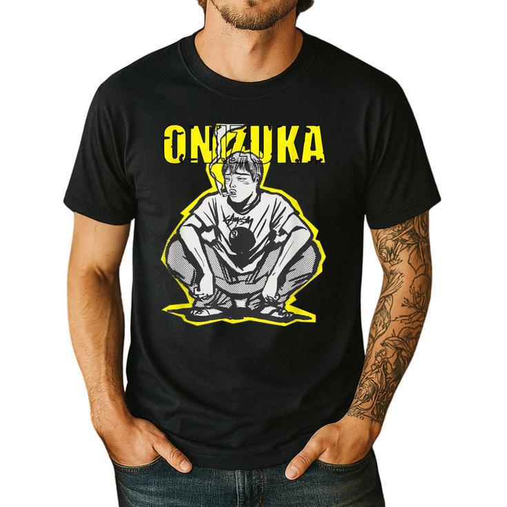 Onizuka Great Teacher Classic Anime Men's Casual T-Shirt