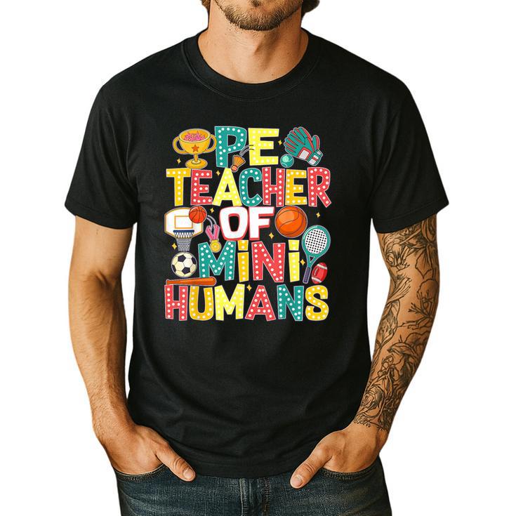 PE Teacher Back To School Physical Education Gym Teachers Men's Casual T-Shirt