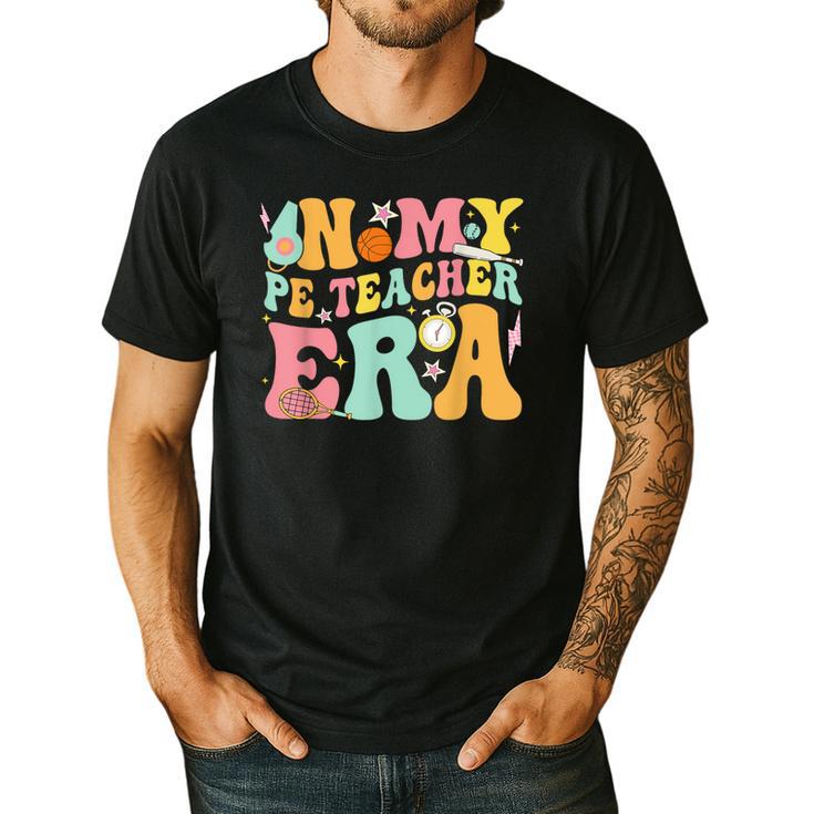 In My Physical Education Era PE Teacher Women Men Men's Casual T-Shirt