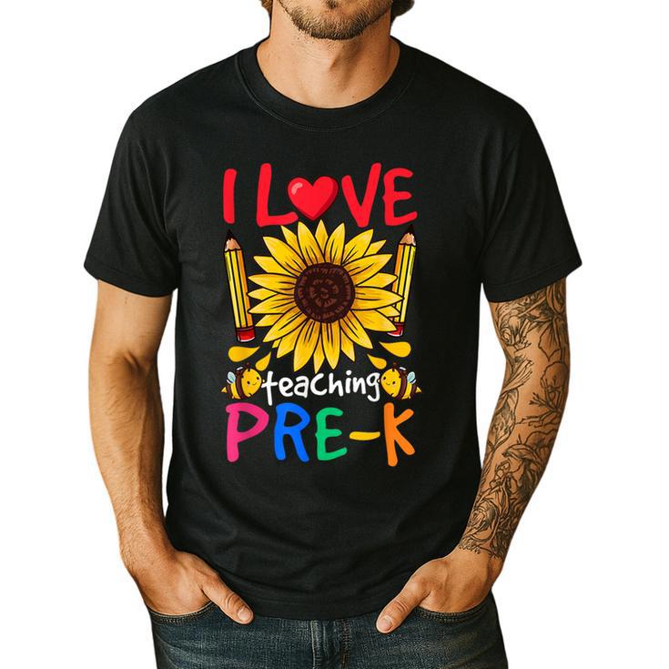 Pre School Teacher Pre-K Teacher Men's Casual T-Shirt