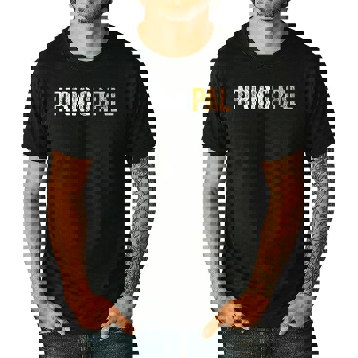 Principal School Teacher Friend Men Women Men&#x27;s Casual T-Shirt