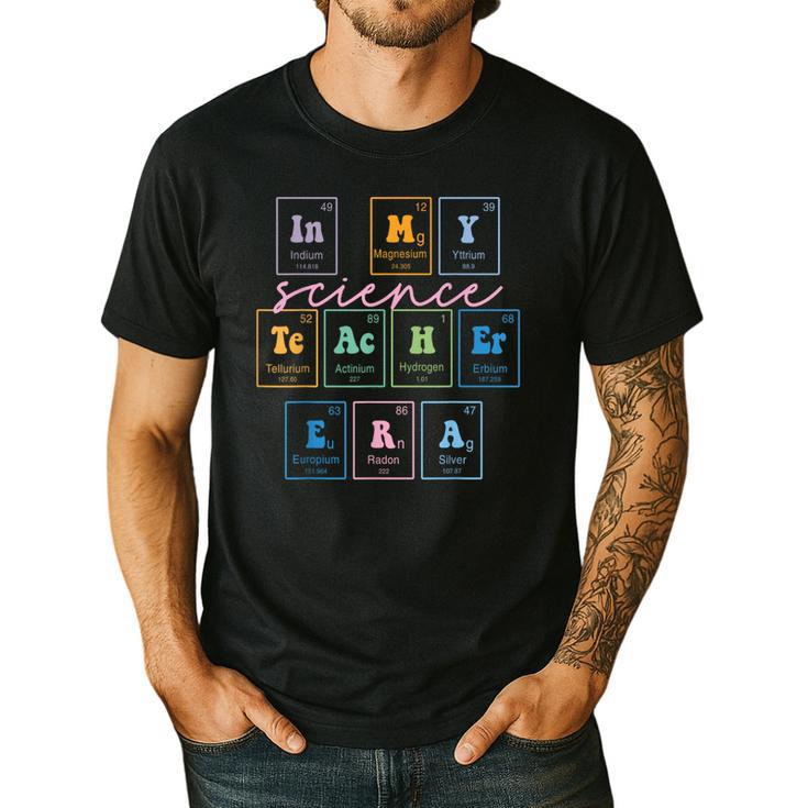 In My Science Teacher Era Science Teacher Men's Casual T-Shirt