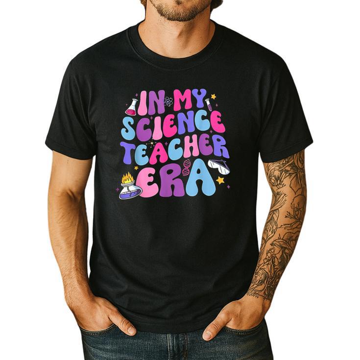 In My Science Teacher Era Teacher Men's Casual T-Shirt