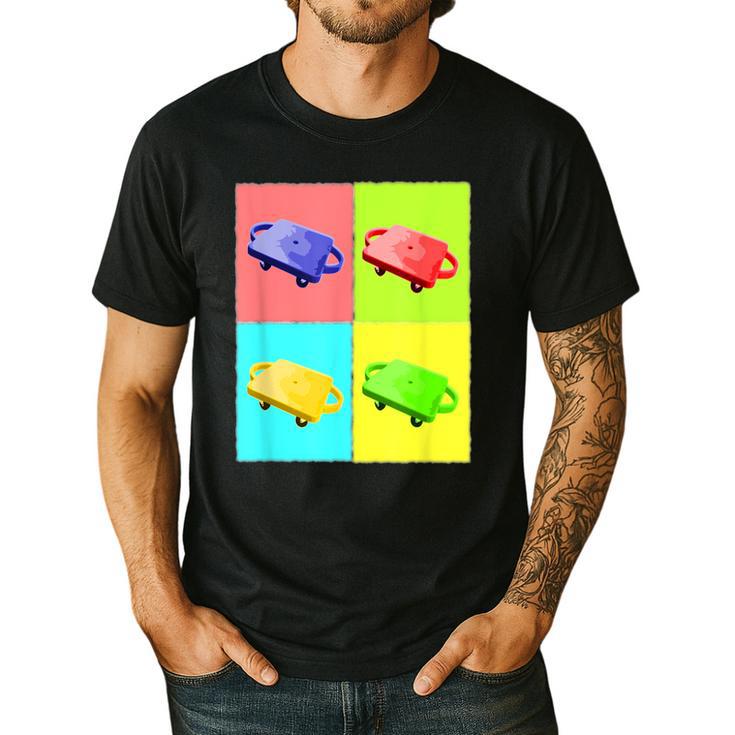 Scooter Physical Education PE Gym Teacher Men's Casual T-Shirt