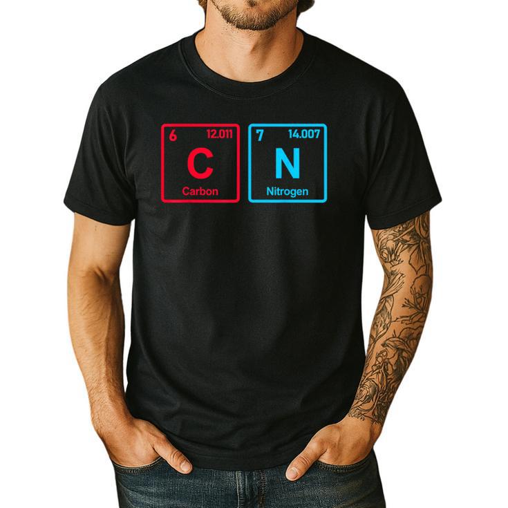 Six Seven Meme 6 7 Science Teacher 6-7 Periodic Table Men's Casual T-Shirt