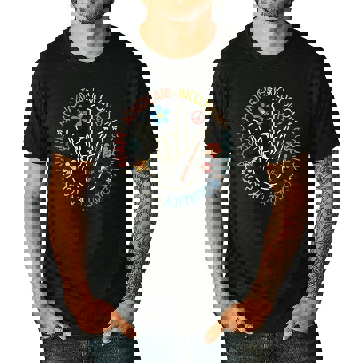 Special Education Teacher Inspirational SPED Teachers Autism Men&#x27;s Casual T-Shirt