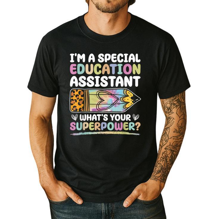 Special Educational Assistant And Sped Teacher Men's Casual T-Shirt