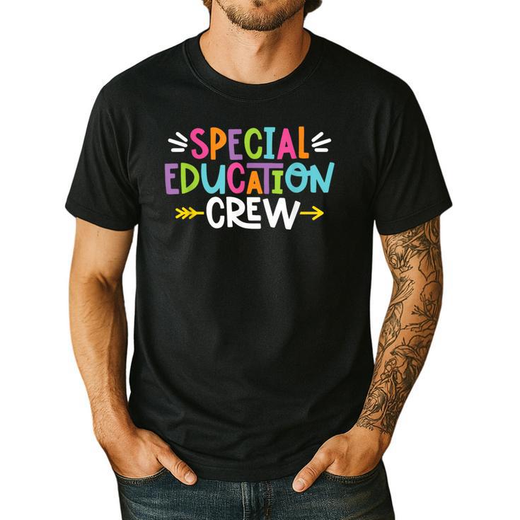 Special Educators Special Ed Teacher Special Education Crew Men's Casual T-Shirt