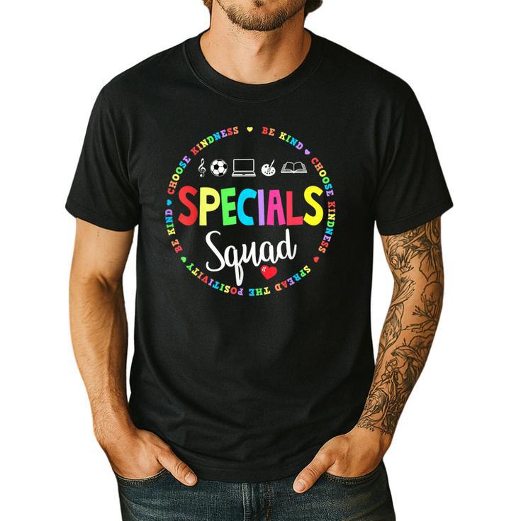 Specials Squad Teacher TRIBE Team Back To Primary School Men Women Girls Kids Men's Casual T-Shirt