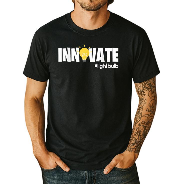 STEAM Teacher Back To School STEM Innovate Science For Men Women Kids Men's Casual T-Shirt STEAM Teacher Back To School STEM Innovate Science For Men Women Kids Men's Casual T-Shirt