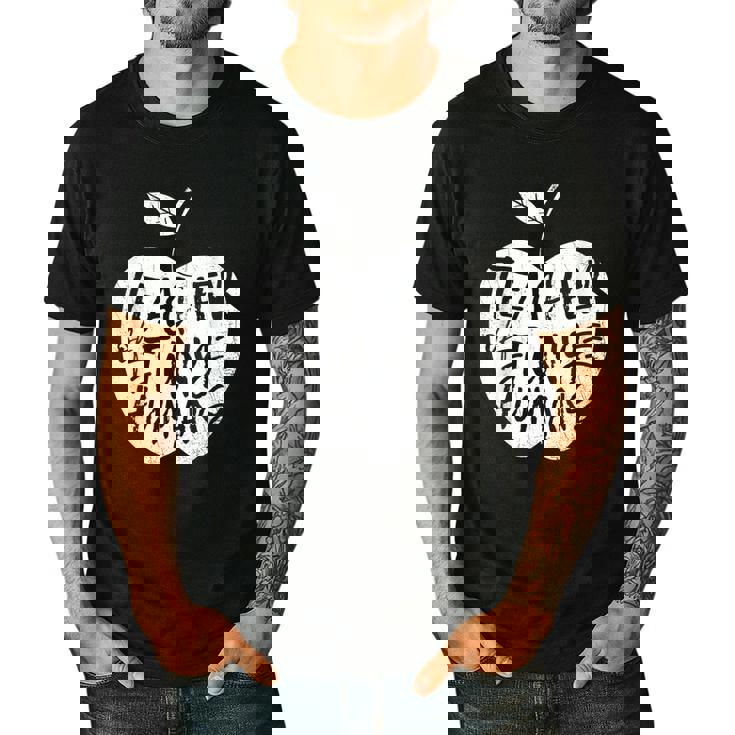 Teacher Of Tiny Humans Preschool Kindergarten Teacher Men&#x27;s Casual T-Shirt