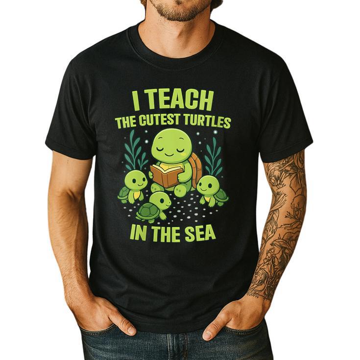 Teachers Day Men's Casual T-Shirt