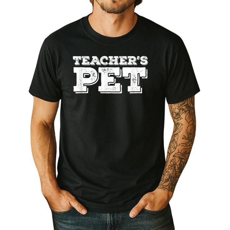 TEACHER'S PET You'Re My Favorite Do Me A Favor Men's Casual T-Shirt