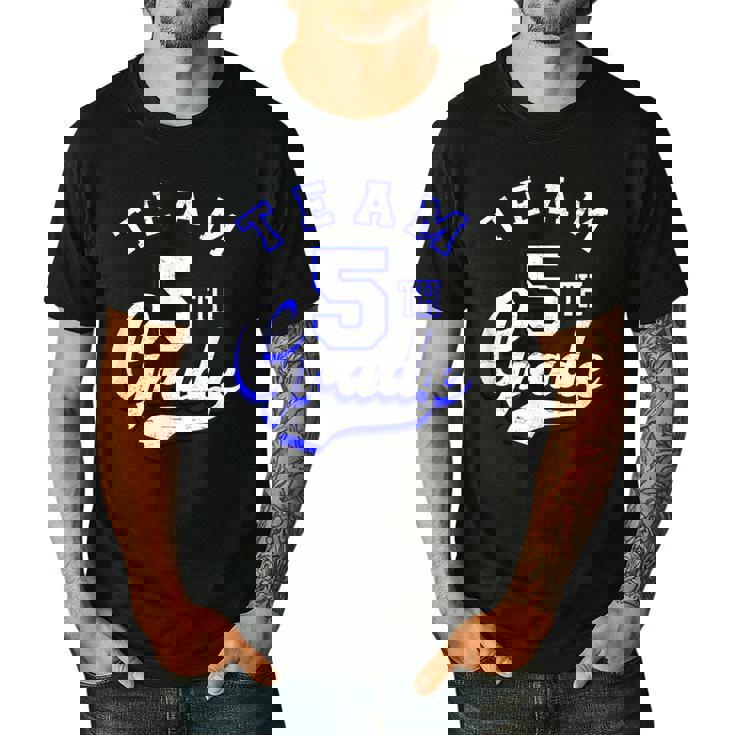 Team 5th Grade Fifth For Teacher Or Students Men&#x27;s Casual T-Shirt