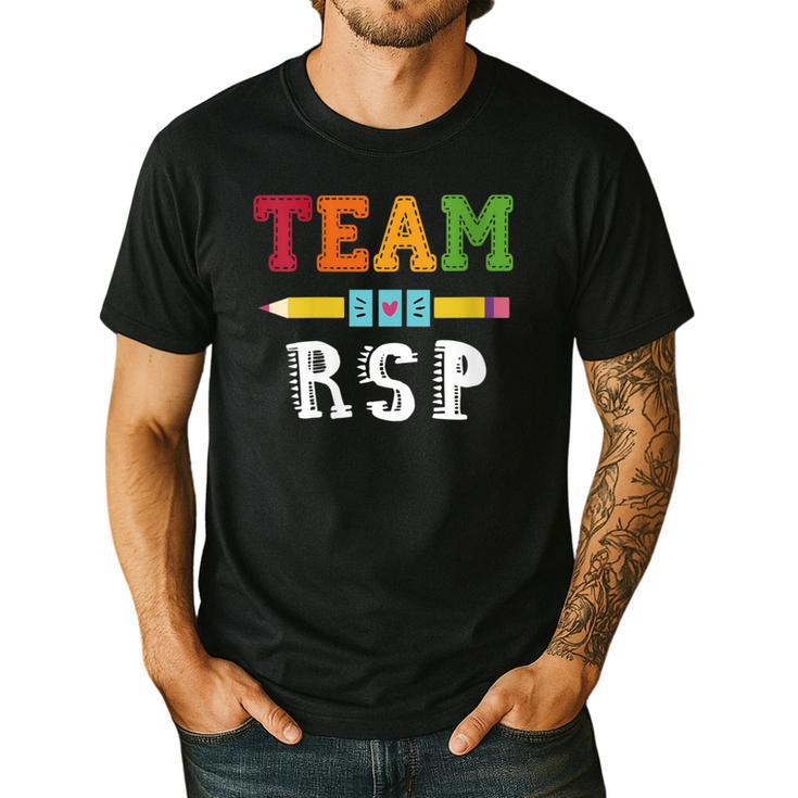 Team RSP RSP Teacher Kindergarten Teacher Men's Casual T-Shirt
