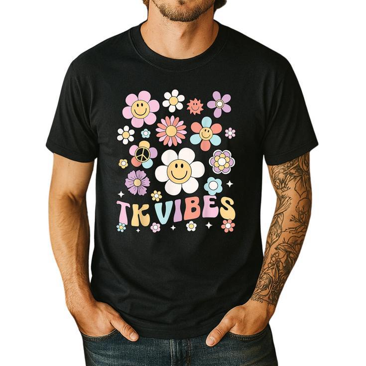 TK Vibes Back To School TK Girl Kid TK Team TK Teacher Women Men's Casual T-Shirt TK Vibes Back To School TK Girl Kid TK Team TK Teacher Women Men's Casual T-Shirt