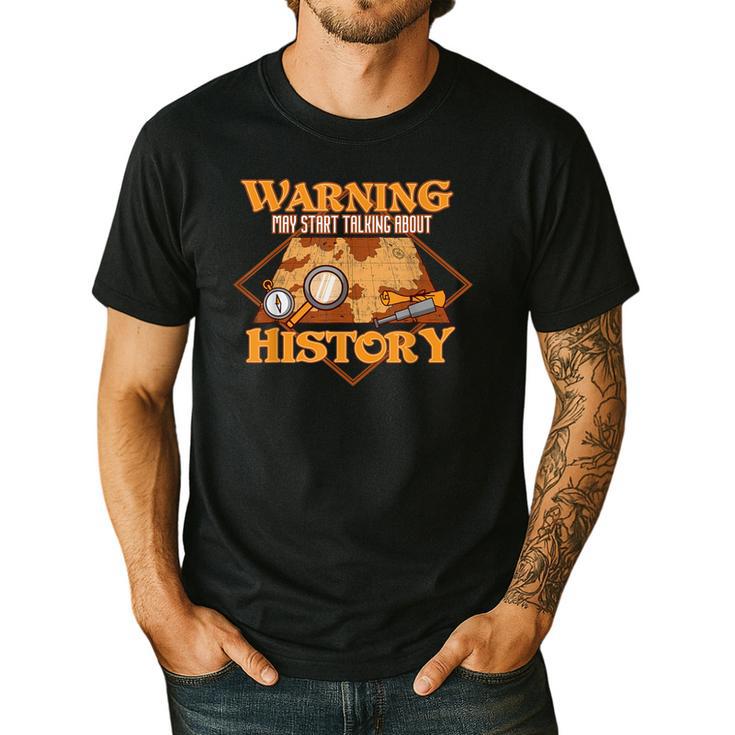 Historian History Teacher Student Men Women Kids Men's Casual T-Shirt