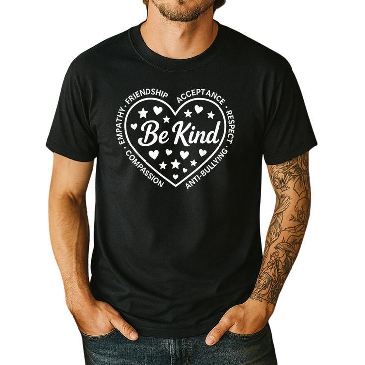 Unity Day No Bullying Orange Anti Bullying Teachers Kids Men's Casual T-Shirt Unity Day No Bullying Orange Anti Bullying Teachers Kids Men's Casual T-Shirt