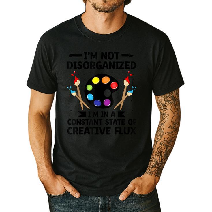 Art Teacher School Teacher Art Teachers School Men's Casual T-Shirt