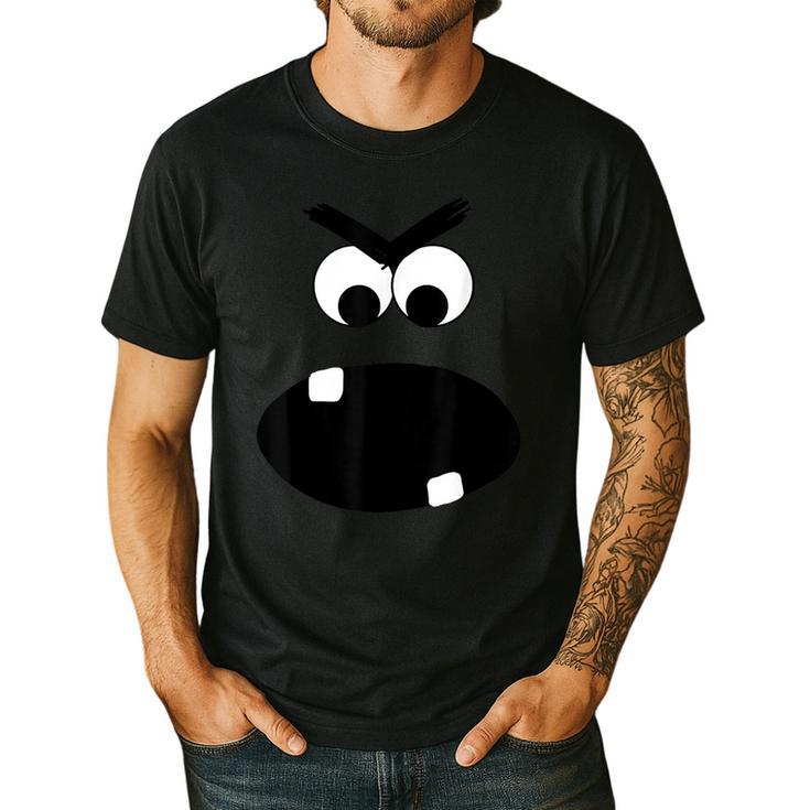 Carrot Teacher Matching Halloween Costume Men's Casual T-Shirt