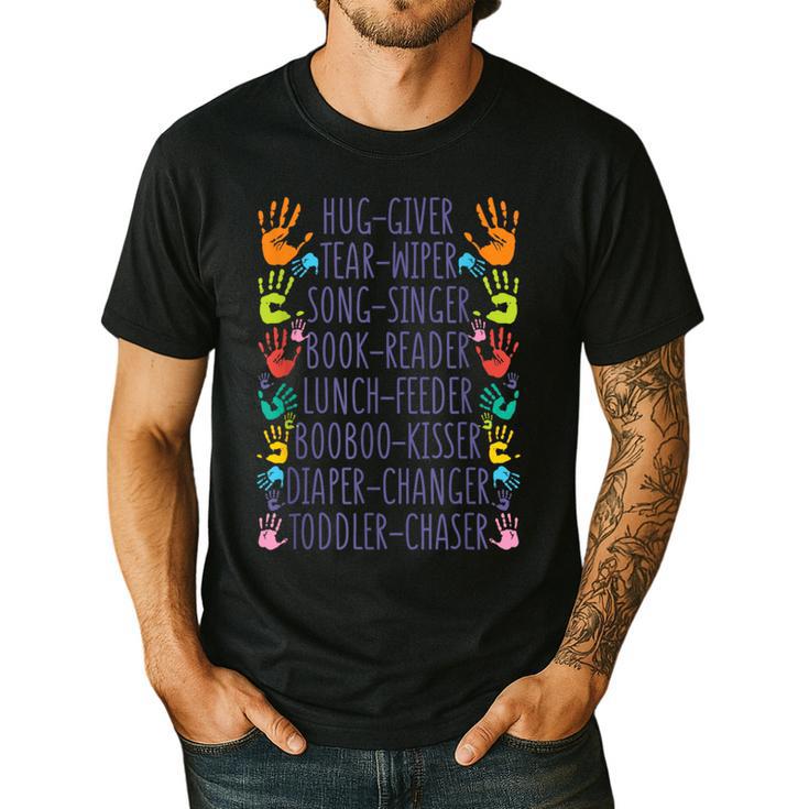 Daycare Provider Daycare Teacher Childcare Provider Men's Casual T-Shirt