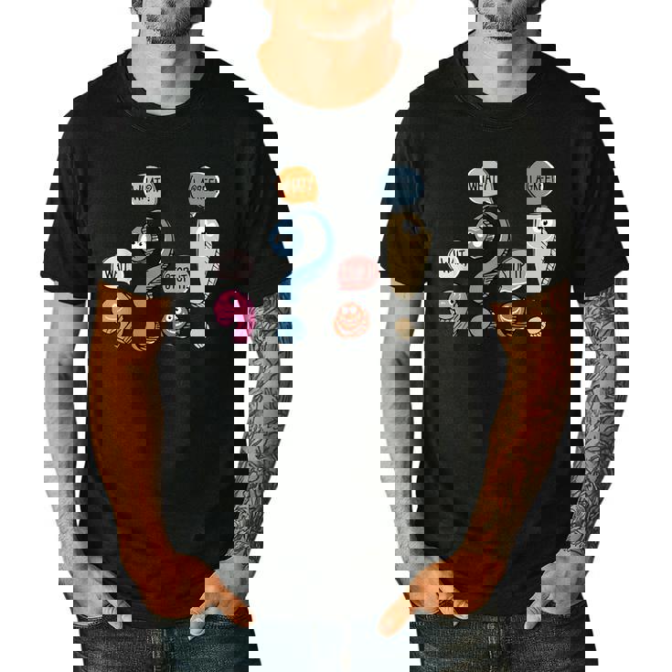 Grammar Teacher Punctuation For English Teacher Men Women Men&#x27;s Casual T-Shirt