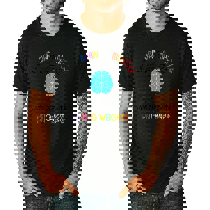 Growth Mindset Tee Teacher Quotes Men Women Kids Men&#x27;s Casual T-Shirt