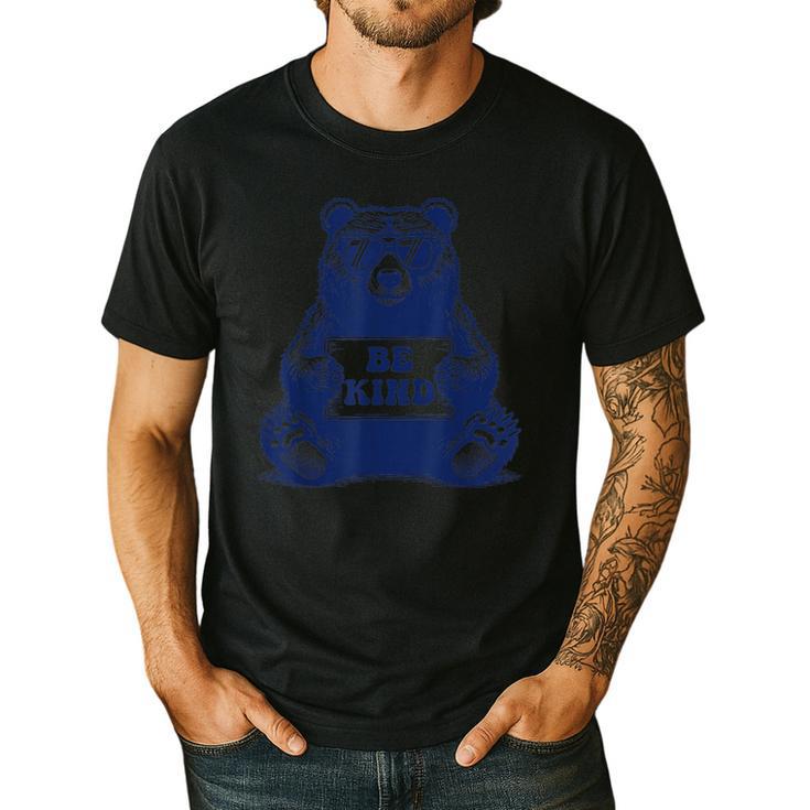 Be Kind For Teacher Kindness Women Men Men's Casual T-Shirt
