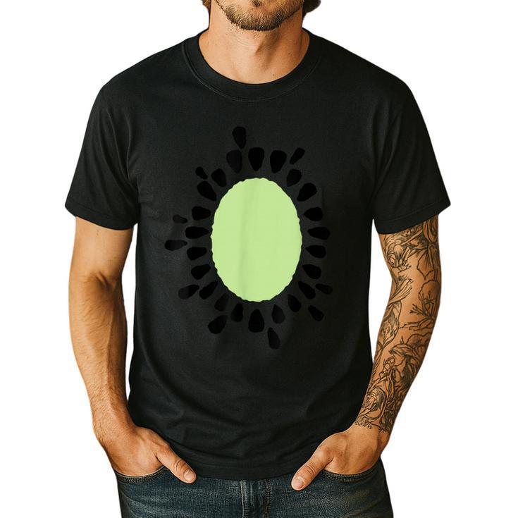 Kiwi Easy Costume Halloween Fruit Lover School Teacher Fun Men's Casual T-Shirt
