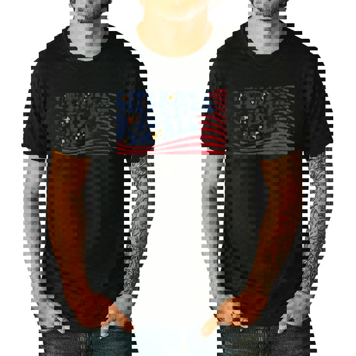 Literacy Justice For All Teacher Men&#x27;s Casual T-Shirt