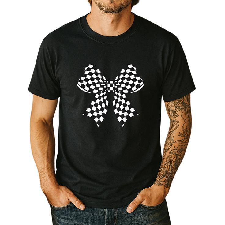 Retro Special Education Squad Coquette Bow SPED Teacher Men's Casual T-Shirt