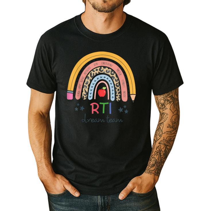 RTI Team RTI Teacher Rti Response To Intervention Teac Men's Casual T-Shirt